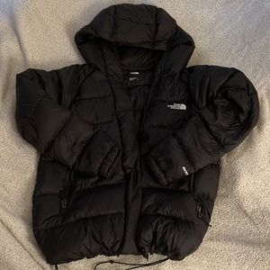 Womens North Face puffer jacket